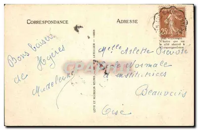 Hyères - Het Tuin Alphonse Denis — Selecta, n°78 — Achterkant