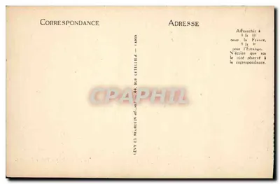 La Farandole — Em Provença, por Valère Bernard — Verso