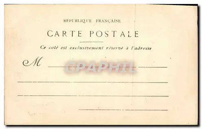La Farandole — Maillane — Fotolaboratório Baudouin - Marseille — Verso