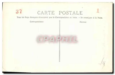 Arlézjanka z XVIII wieku — autor Raspal — P. Ruat, Wyd. - Marsylia — Rewers