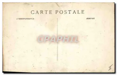 Arlésienne au XVIIIe siècle — par Raspal — Musée Réattu — édit. P. Ruat, Marseille — Verso
