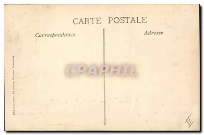 Na Provença — A Farandole — Foto seriada, Bardonin Vincenet, Marselha — Verso