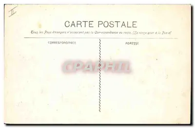 Martigues - Efeito de Noite sobre o lago de Caronte — G. de M. Marseille, n° 243 — Verso