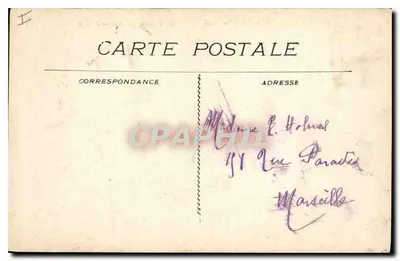 Martigues - Efecto de Noche en el Étang de Caronte — L. Galle — Reverso