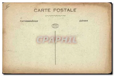Martigues (B. del Ródano) — Llegada de los Pescadores — editor M. L. Duvivier & Cie, n°5 — Reverso