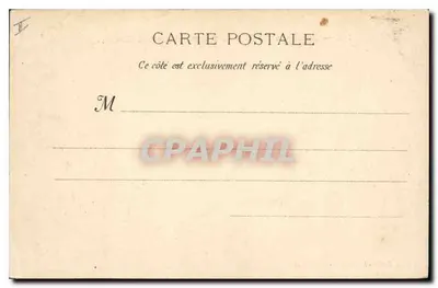 Martigues — Wrażenie nocy nad jeziorem Caroute — G. M., 43, V.-Ch.-d.-Rome - Marseille — Rewers