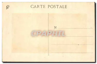Aix-en-Provence — Fonte Monumental — Coleção Jaussaud, Aix — Verso