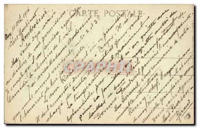 AIX-EN-PROVENCE — A Grande Fonte — J-B Bouis editor — Verso