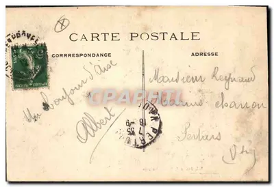 Aix-en-Provence — La grande Fontaine — Goll Jaussaud, n°120 — Reverso