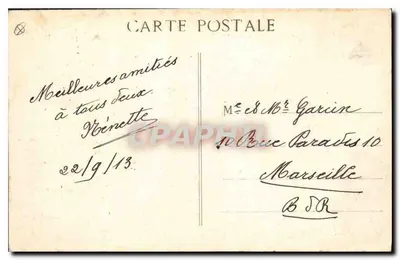 Provence - A Grande Fontaine — editor Col Unic — Verso