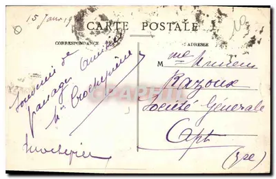 Aix - Fontaine Monumentale — Collezione Jaussaud, n°120 — Verso