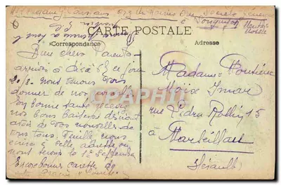 AIX-en-PROVENCE. A Grande Fontaine. — Editor não visível, número de série ilegível. — Verso