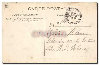 Aix-en-Provence — Fonte Monumental — Coleção Jhaussaud, n°120 — Verso
