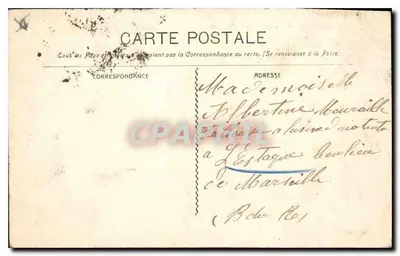 Aix-en-Provence - A Grande Fonte — Guende fot Marseille, n°830 — Verso