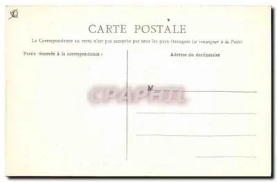 Aix-en-Provence — Fonte Monumental — Germanet, edit. — Verso