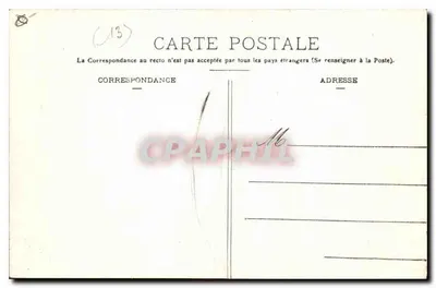 Aix-en-Provence — A Fonte Monumental — Coleção Laussaud, Aix — Verso