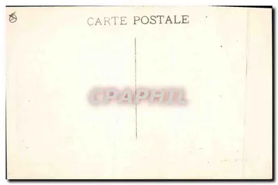 AIX-EN-PROVENCE — Fontanna Monumentsalna — H. & P. Poppaute-Bouis — Rewers