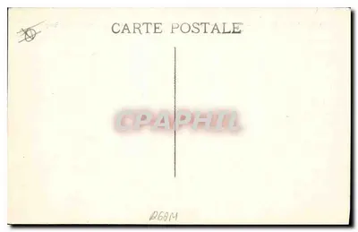 Aix-en-Provence — Algemene uitzicht van de grote Fontein en de avenue des Belges — Achterkant