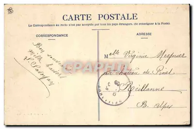 Aix-en-Provence - A Fonte da Rotonda — Editor: Ed. Garage Central — Verso