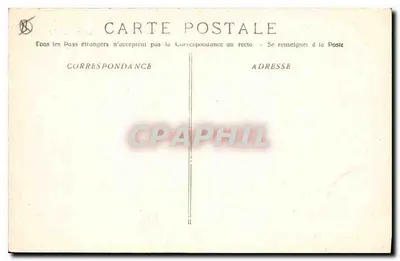 Aix-en-Provence — La grande Fontaine — Collezione C. Martin — Verso