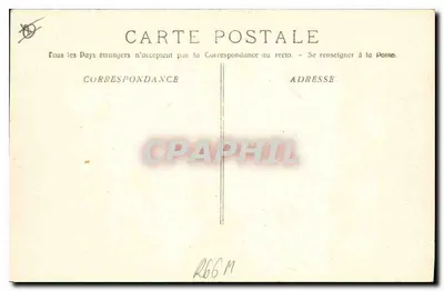 Aix-en-Provence — Fonte Monumental — Coleção Jaussaud - Aix — Verso