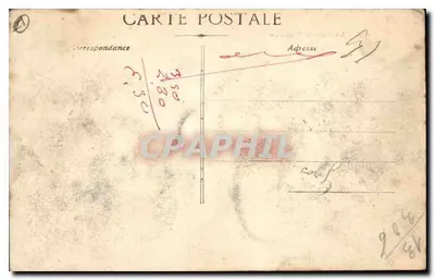 Aix - La Grande Fontaine — editore non visibile — Verso