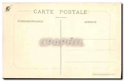 Aix-en-Provence — Fonte monumental — Gérmanet, editor — Verso