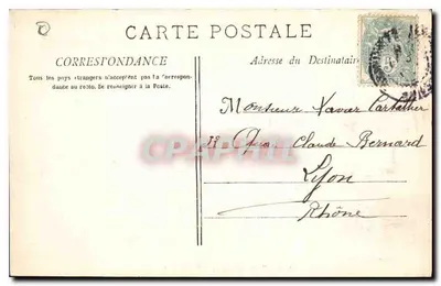 Aix-en-Provence — Fontaine Monumentale — coleção Jaussaud Aix — Verso