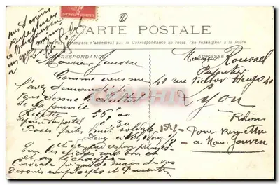 Aix-en-Provence — A Fontaine Fortunée — L.R. n°830 — Verso