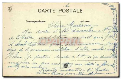 AIX-EN-PROVENCE — Fontein van de Rotonde — Collectie C. Martinel — Achterkant