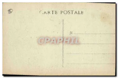 AIX-EN-PROVENCE — De Grote Fontein — onbekende uitgever — Achterkant