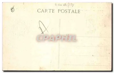 AIX-en-PROVENCE — A Grande Fonte — n° 120 — Verso