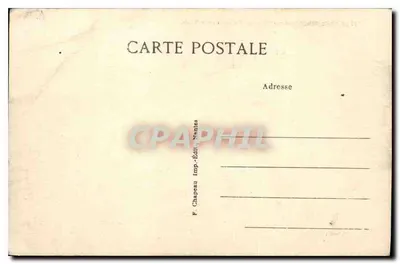 Le Pouliguen (Loire-Inf.) — A Praia em direção à Baule — F. Chapeau, Nantes, n°173 — Verso