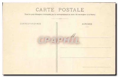 Castelo de La Roche Poucald — Escada de honra — A. Dury & J. Jacové — Verso