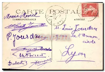 Estérel - Route du Trayas — Lib. Maëllan edit. Cannes, n° 404 — Achterkant