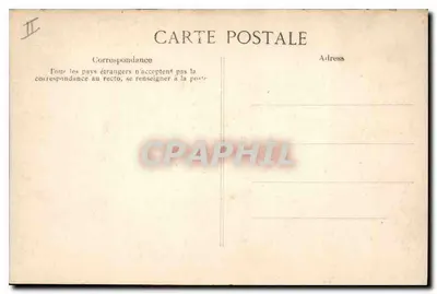 Côte d'Azur - L'Estérel — Route des Adrets — editor E.D. n°1345 — Verso