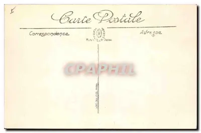 L'ESTÉREL — Corniche d'Or — As Villas — Editor Salléva, n°1 — Verso