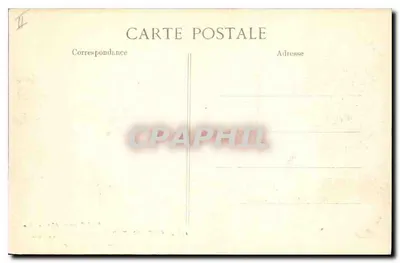 Massif de l'Esterel — Caminho da Santa-Baume — Paul Vasseur, editor, Nice — Verso
