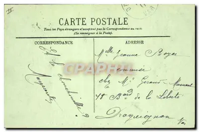L'ESTEREL — Corniche d'Or, Roc St-Barthélémy e o St-Pilon — LL. n°11 — Verso