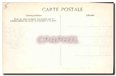 Costa Azul — L'Estérel — Estrada da Sainte-Baume — Editora E.D. n°1347 — Verso