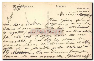 L'Estérel — A Santa Bauma — Entrada da Gruta — LL — Verso