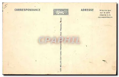 L'ESTÉREL — Omgeving van AGAY — De Dramont en de Gouden Eiland — Adia, n° 11928 — Achterkant