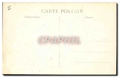 Costa do Azul - Massif de l'Esterel - La Recbe trouée — Paul Vasseur, editor - Nice — Verso