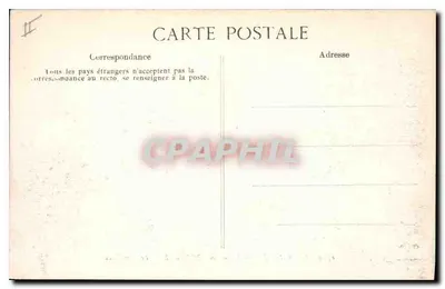Costa Azzurra - Massiccio dell'Estérel - Capo Roux — Editore CPD, n° 1339 — Verso
