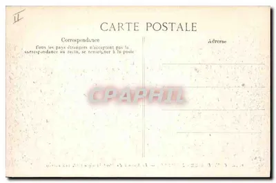 Côte d'Azur - L'Estérel — O Cume do Monte Vinaigre (Alt. 616 metros) — Editor ELD, n° 1344 — Verso