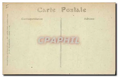 Corniche van de Esterel — De Strand van Aurelle — JND, n°246 — Achterkant