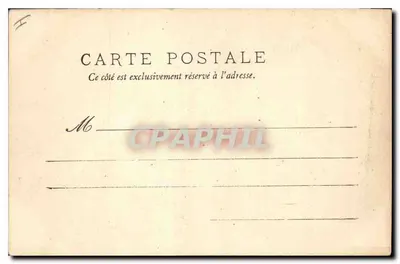 Punt van de Esterel, Strand van Anthéor — Édith Mercillette, n°397 — Achterkant