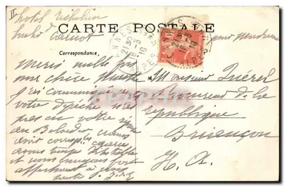 L'ESTÉREL — Le Malinfernet — A. Bandiet — Verso
