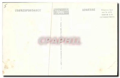 L'ESTÉREL — Calanque de la BAUMETTE (près d'AGAY) — LL. — Verso