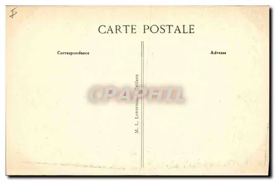 Saint-Benoît-sur-Loire (Loiret) — Wnętrze Bazyliki — Rewers